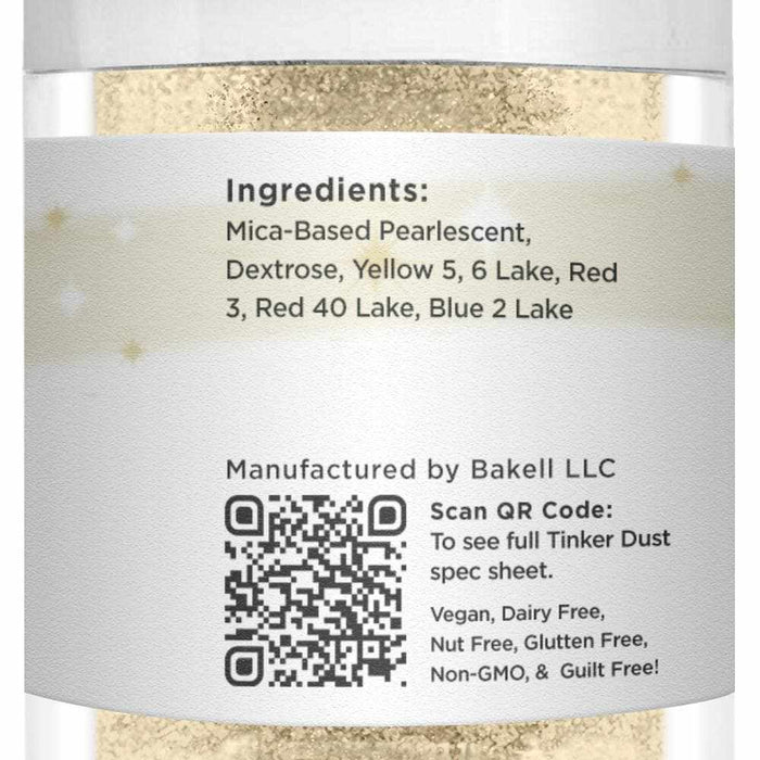 Bulk Size Champagne Gold Tinker Dust | Bakell