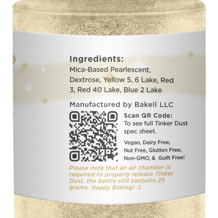 Champagne Gold Tinker Dust® Glitter | Spray Pump by the Case-Wholesale_Case_Tinker Dust Pump-bakell