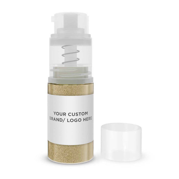 Purchase Mini Spray Pumps with Tinker Dust Private Label | Your Brand