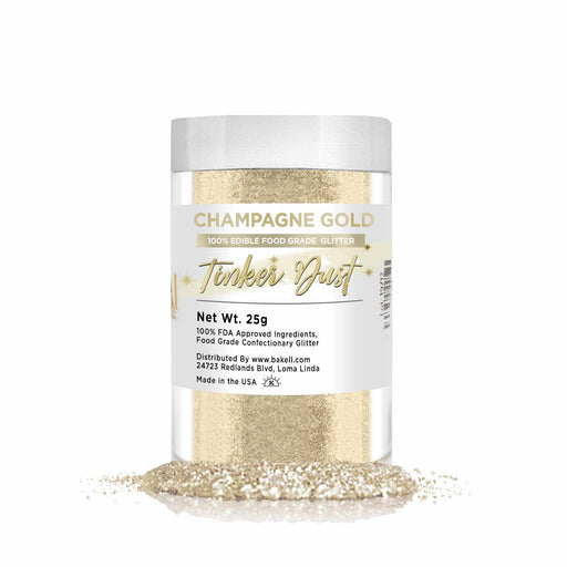 Bulk Size Champagne Gold Tinker Dust | Bakell