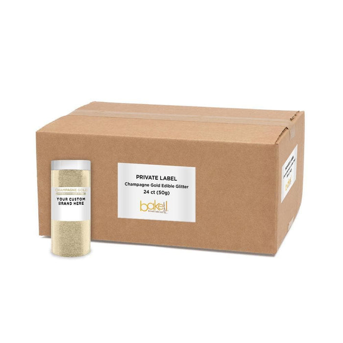 Champagne Gold Tinker Dust Glitter | Private Label | Bakell