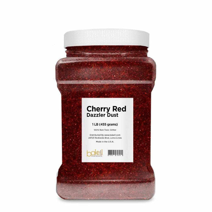 Cherry Red Glitter, Bulk Sizes for Cheap | #1 Site for Bulk Glitter