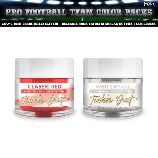 Buy Red & White Pearl Glitter - Save 15% Chiefs SuperBowl - Bakell