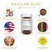Bulk Size 25g Chocolate Brown Dazzler Dust | Bakell