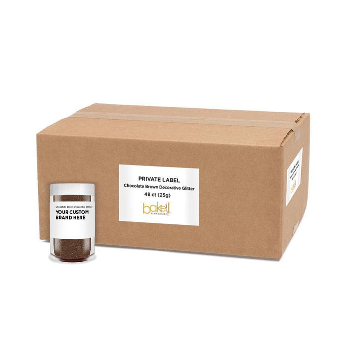 Chocolate Brown Dazzler Dust® Private Label-Private Label_Dazzler Dust-bakell