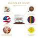 Wholesale Chocolate Brown Dazzler Dust | Bakell