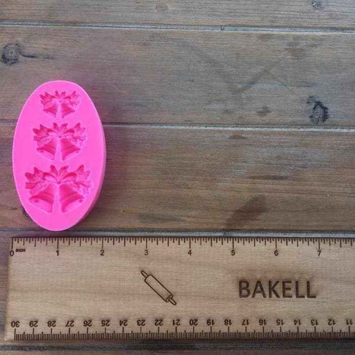 Christmas Bells Ornaments Silicone Mold | Bakell.com