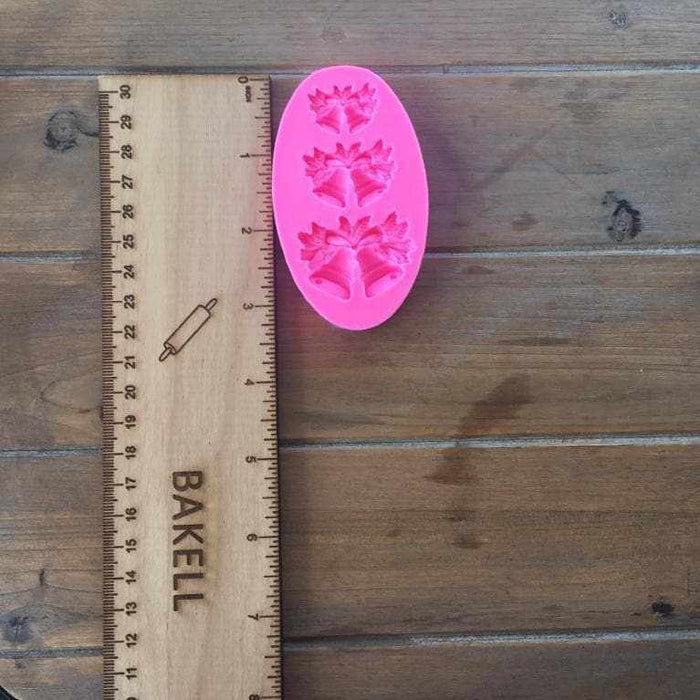 Christmas Bells Ornaments Silicone Mold | Bakell.com
