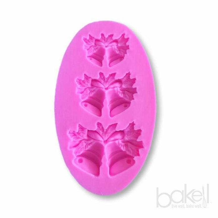 Christmas Bells Ornaments Silicone Mold | Bakell.com