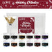 Christmas Collection Brew Glitter Combo Pack A (12 PC SET) - Bakell