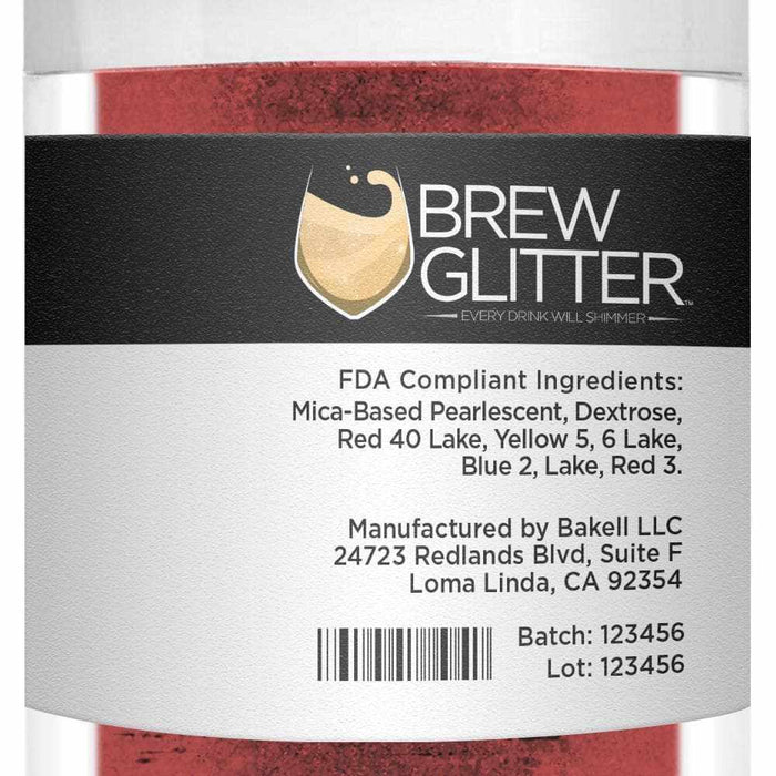 Christmas Collection Brew Glitter Combo Pack A (4 PC SET) 25 Gram Jar-Brew Glitter_Pack-bakell