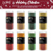 Christmas Brew Glitter Combo Pack A (8 PC SET) 50 Gram Jar - Bakell