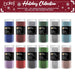 Christmas Brew Glitter Combo Pack B (12 PC SET) 50 Gram Jar - Bakell