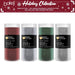 Christmas Brew Glitter Combo Pack B (4 PC SET) 50 Gram Jar - Bakell