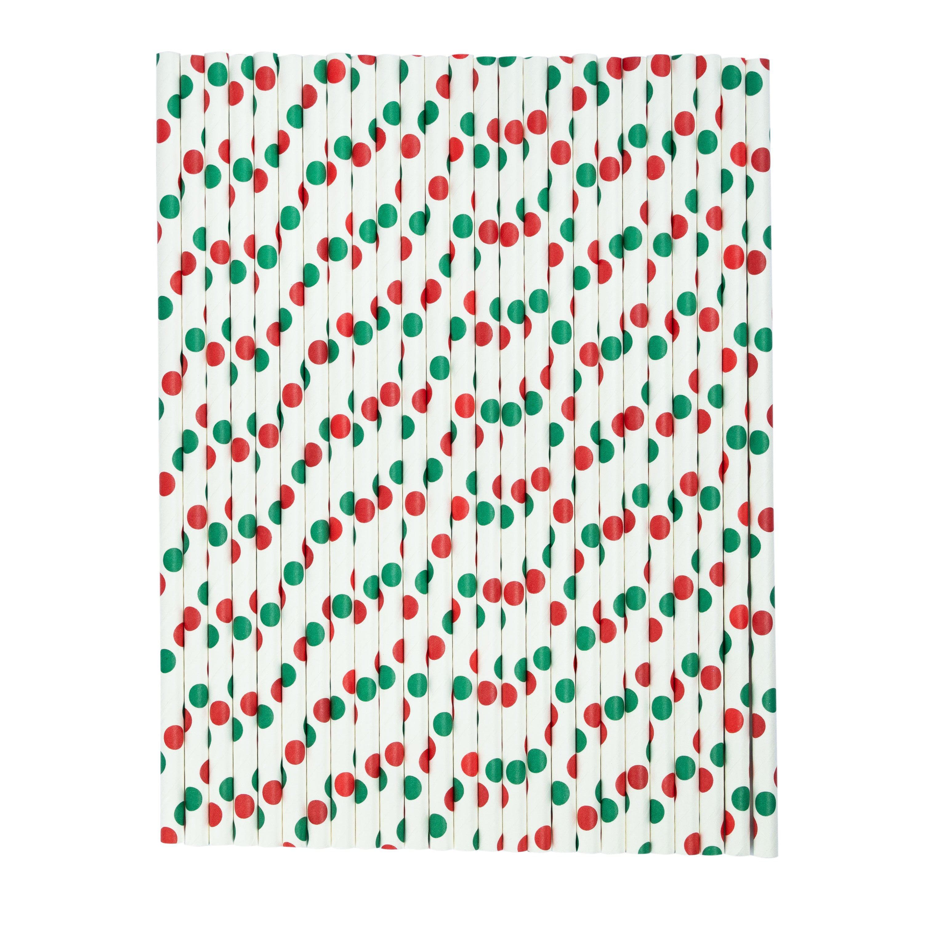 Christmas Collection Cake Pop Straws Combo Pack A (4PC Set)-Cake Pop Straws_Set-bakell