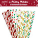 Christmas Collection Cake Pop Straws Combo Pack A (4PC Set)-Cake Pop Straws_Set-bakell