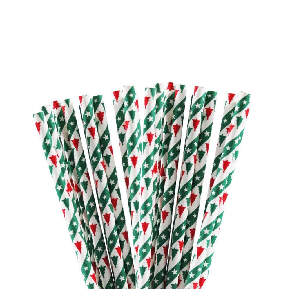 Christmas Collection Cake Pop Straws Combo Pack C (4PC Set)-Cake Pop Straws_Set-bakell