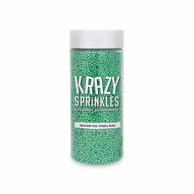Christmas Krazy Sprinkles Combo Pack A (4 PC SET) - Bakell