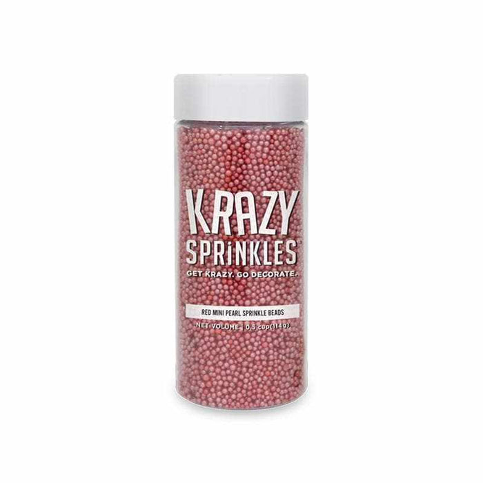 Christmas Collection Krazy Sprinkles Combo Pack B (4 PC SET) - Bakell