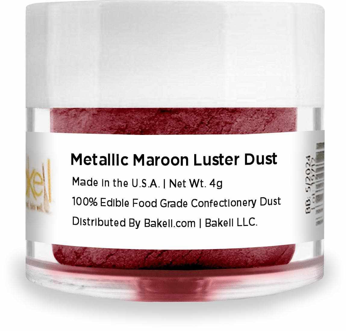 Christmas Luster Dust - Edible Fall Glitter - Bakell