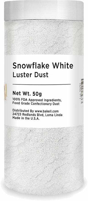 Christmas Luster Dust Combo Pack B (4 PC SET) 50 Gram Jar - Bakell