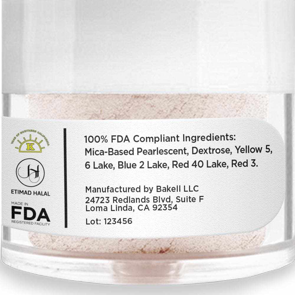 Christmas Luster Dust - Edible Fall Glitter - Bakell