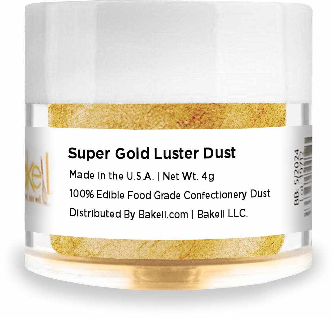 Christmas Luster Dust - Edible Fall Glitter - Bakell