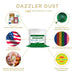 Christmas Green Dazzler Dust® Private Label-Private Label_Dazzler Dust-bakell