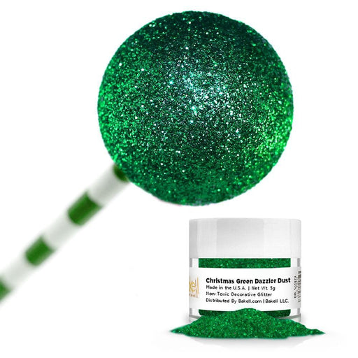 Wholesale Christmas Green Dazzler Dust | Bakell