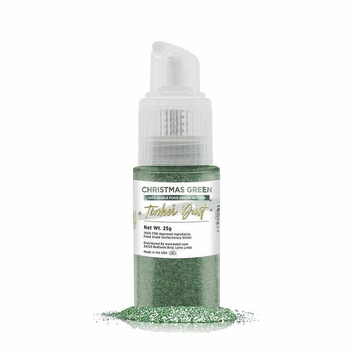 Buy Christmas Green Glitter Spray Pump | Tinker Dust | Bakell
