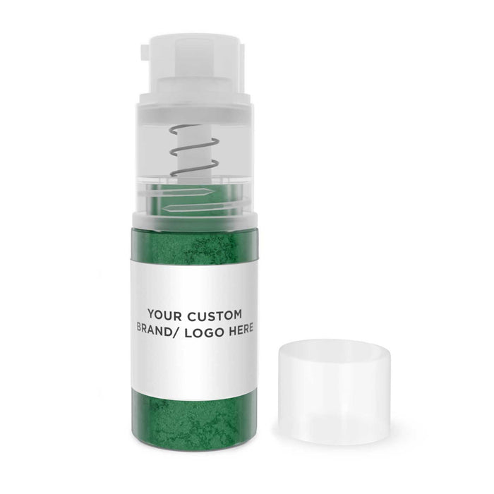 Get Your Brand Logo Seen | Private Label Mini Luster Dust Spray Pumps