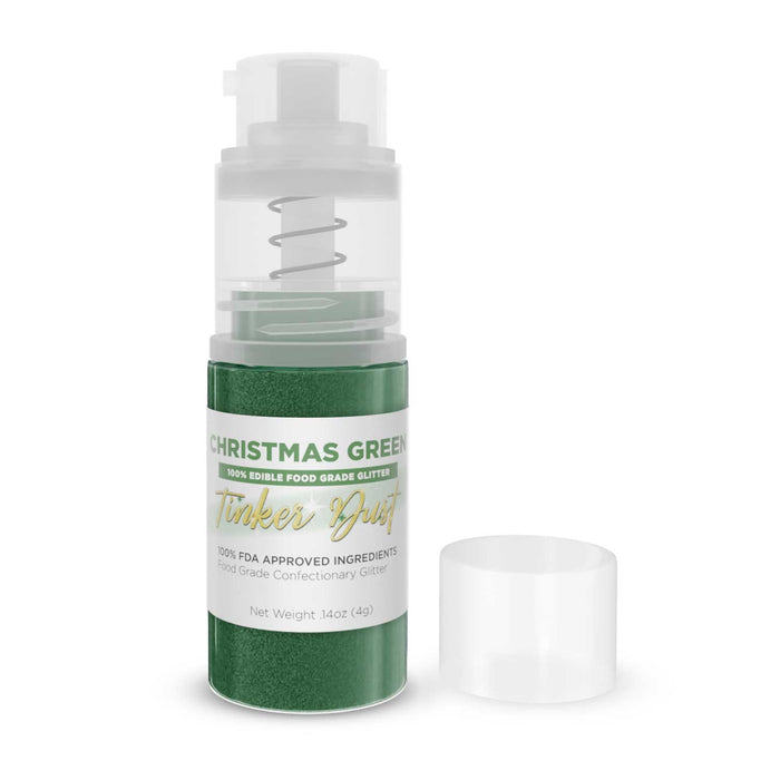 Christmas Green Tinker Dust | 4g Mini Pump | Buy Wholesale Prices!