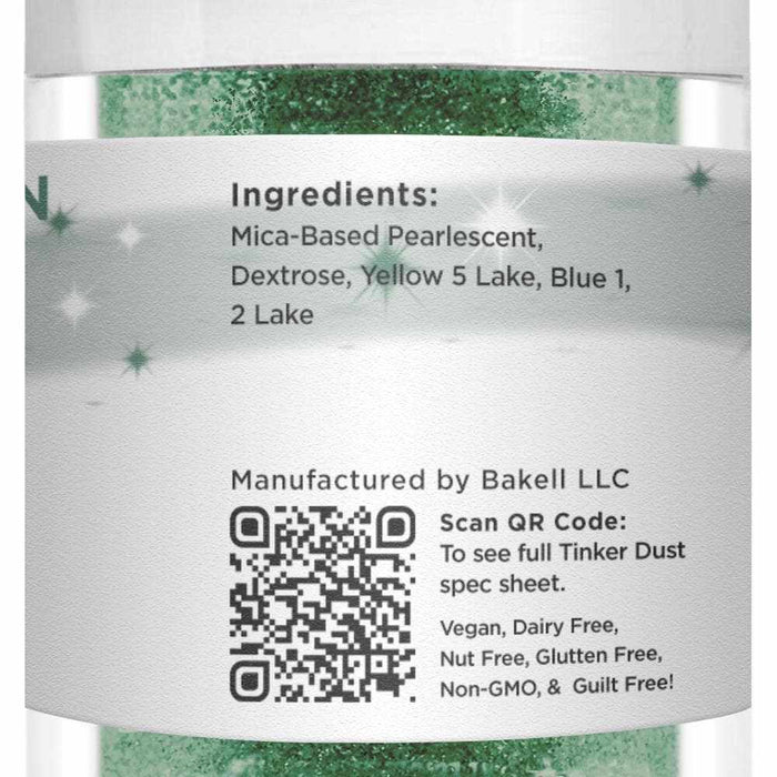 Bulk Christmas Green Tinker Dust | Bakell