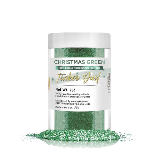 Bulk Christmas Green Tinker Dust | Bakell