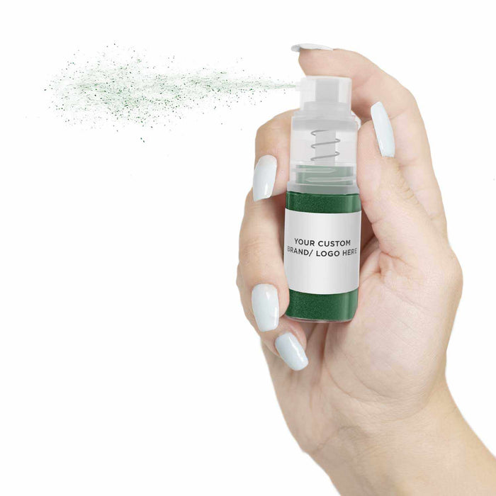 Christmas Green Tinker Dust | Purchase Private Label by the Case