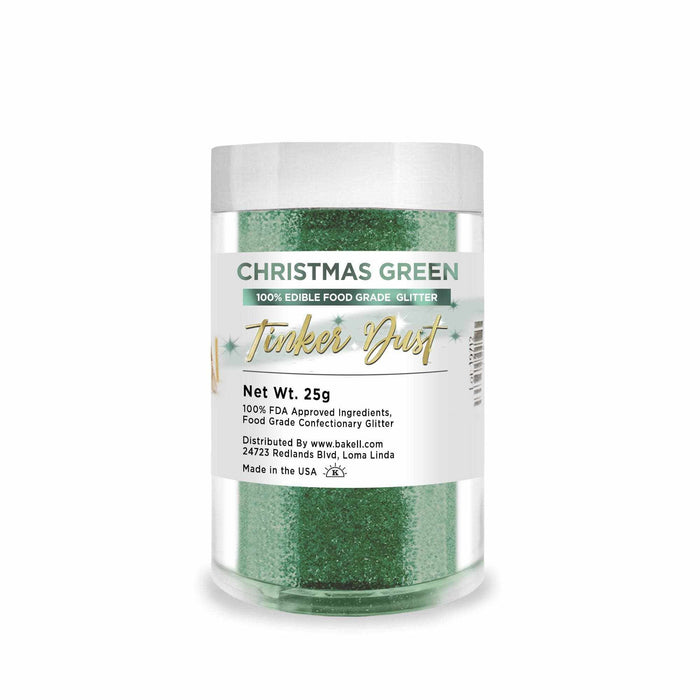 Bulk Christmas Green Tinker Dust | Bakell
