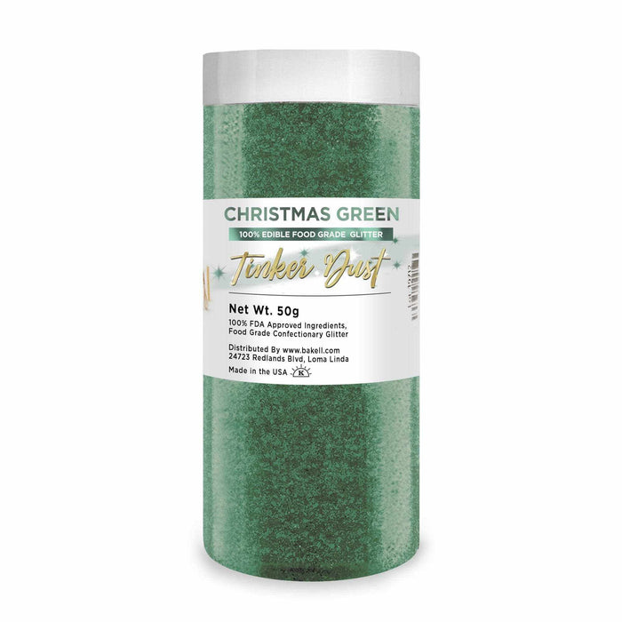 Bulk Christmas Green Tinker Dust | Bakell
