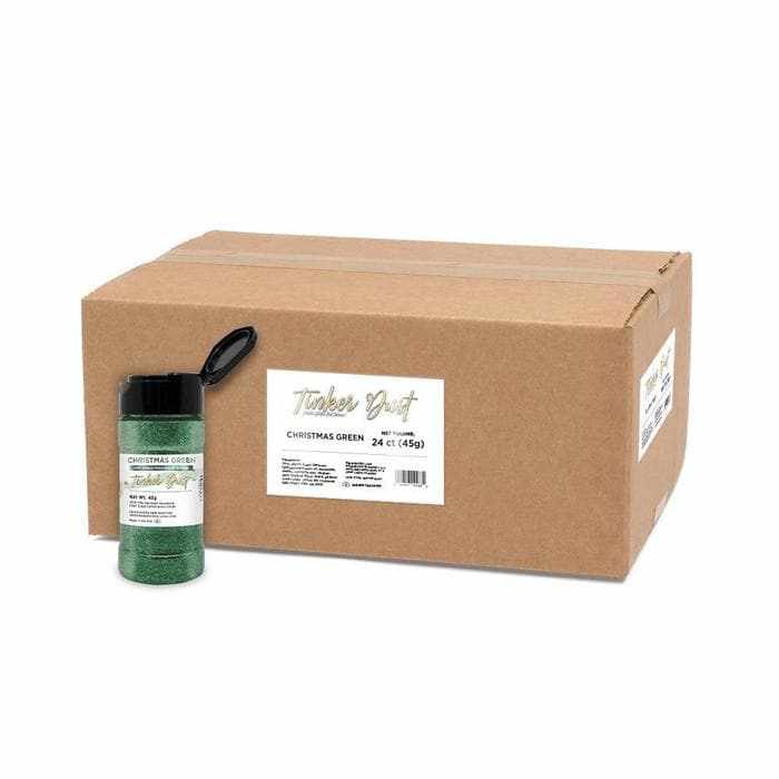 Christmas Green Tinker Dust Glitter | Wholesale | Bakell