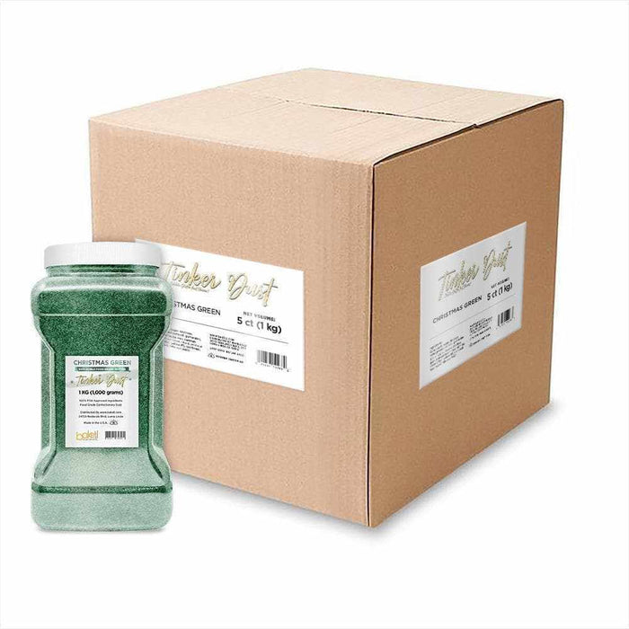 Christmas Green Tinker Dust Glitter | Wholesale | Bakell