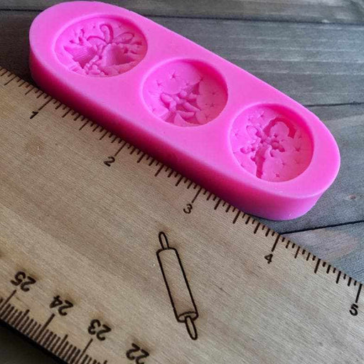 Christmas Pendant Chocolate, Fondant & Candy Silicone Mold | Bakell