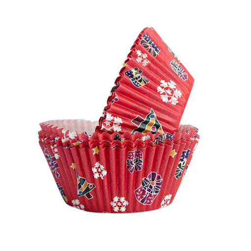 Christmas Presents Print Cupcake Wrappers & Liners | Bakell.com