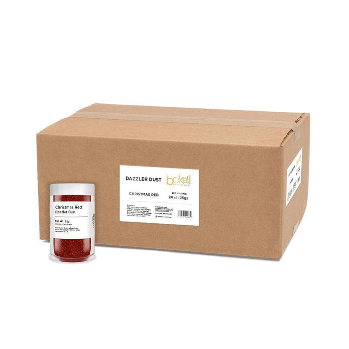 Wholesale Christmas Red Dazzler Dust | Bakell