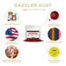 Christmas Red Dazzler Dust® 5 Gram Jar-Dazzler Dust_5G_Google Feed-bakell