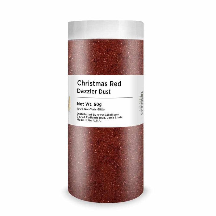 Christmas Red Glitter, Bulk Sizes for Cheap | #1 Site for Bulk Glitter
