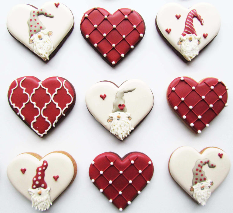 Christmas Red Luster Dust | 100% Edible & Kosher Pareve | BULK | Bakell.com