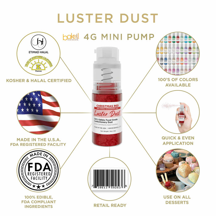 Get Discounted Rates Wholesale by the Case | Red Luster Dust 4g Pumps