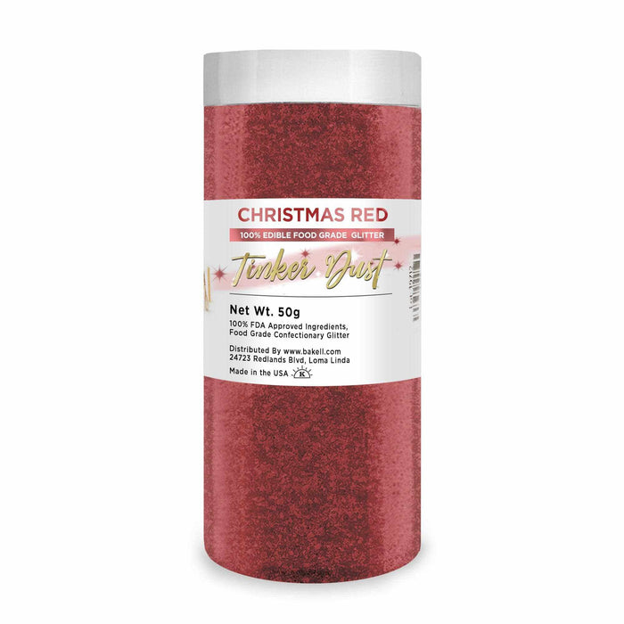Bulk Size Christmas Red Tinker Dust | Bakell