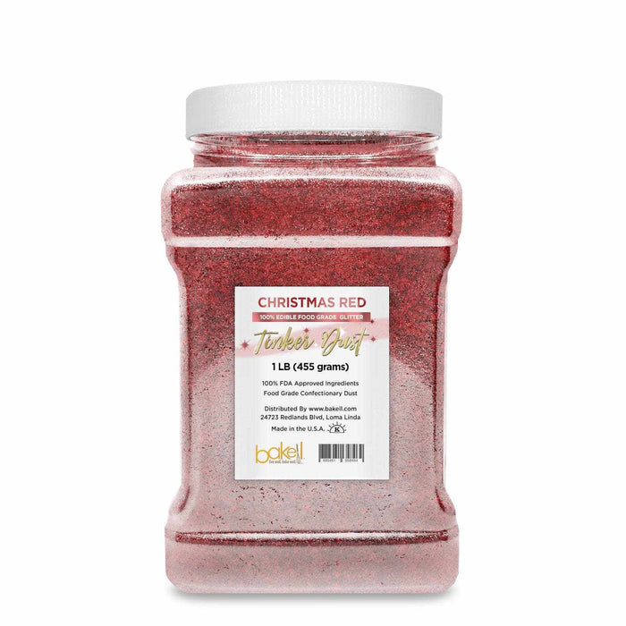 Bulk Size Christmas Red Tinker Dust | Bakell