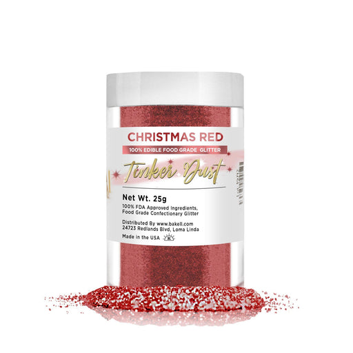 Bulk Size Christmas Red Tinker Dust | Bakell