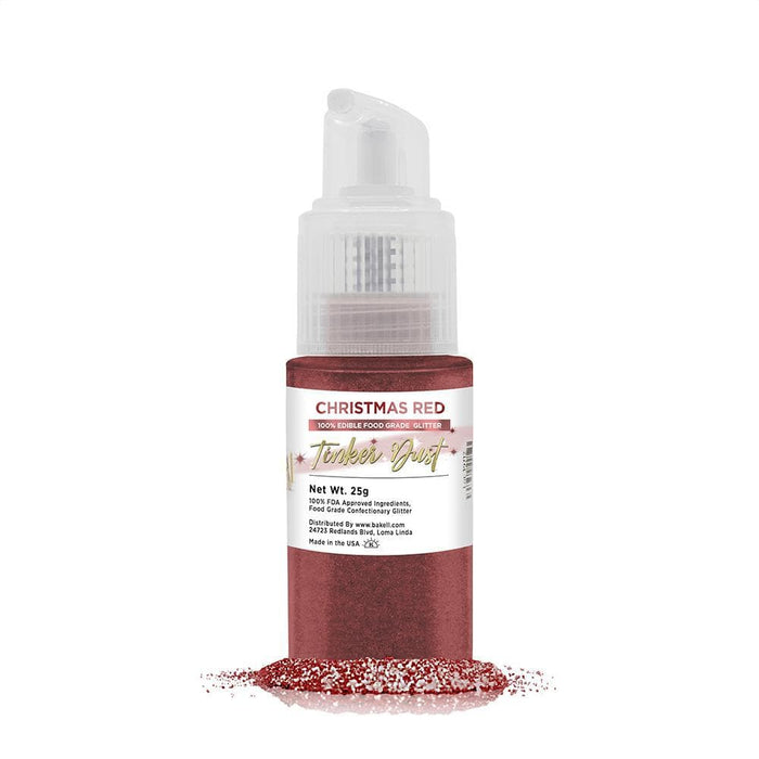 Christmas Red Tinker Dust® Glitter Spray Pump by the Case-Wholesale_Case_Tinker Dust Pump-bakell